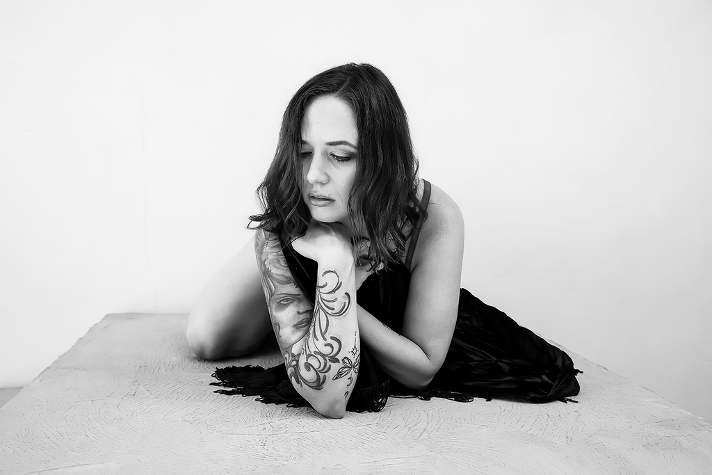 Boudoir Shooting Femmina Fotograf bei Zweibrücken Christina De Vivo