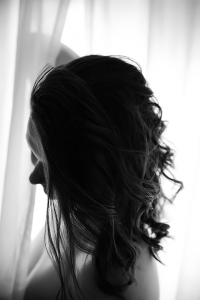 Schwarz-Weiß Boudoirfoto Femmina Fotografie bei Zweibrücken